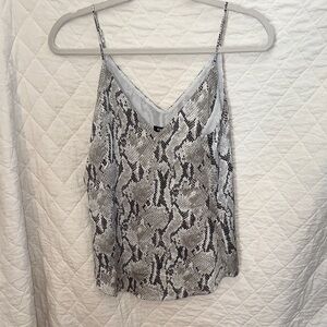 NWT Express Snakeskin Print Women's Camisole (S)